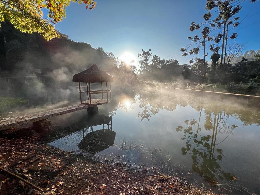 Cabana Da Arvore - Forestplace Монти-Верди Экстерьер фото