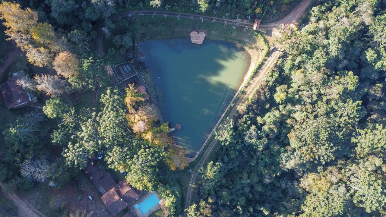 Cabana Da Arvore - Forestplace Монти-Верди Экстерьер фото